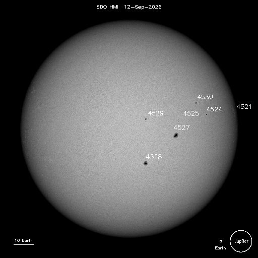 Sun Spots