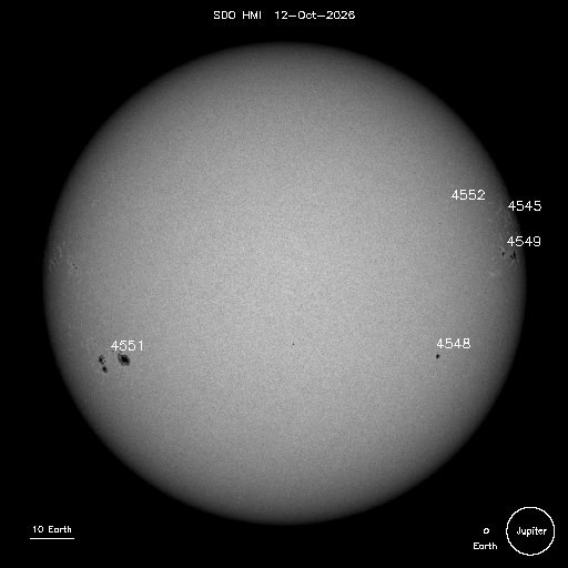 Sun Spots