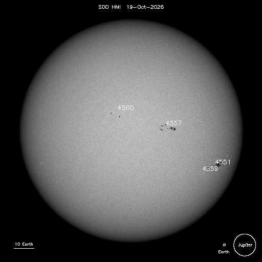 Sun Spots