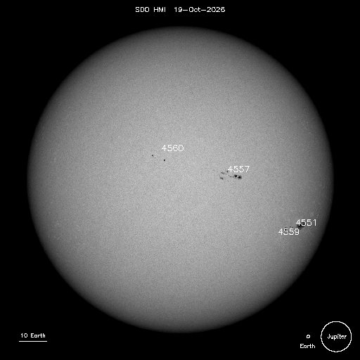 sunspots